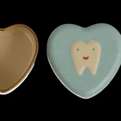 Maileg Boite à Dents Coeur Bleu - Fashion