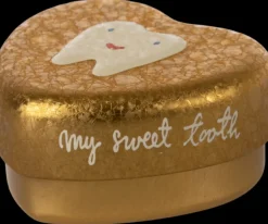 Maileg Boite à Dents Coeur Doré - Sale