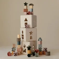 Mushie Boite à Formes - Clearance