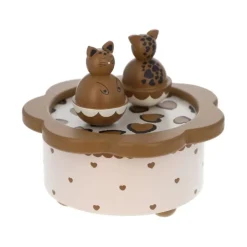 Petit Toi Boite à Musique Chatons - Hot