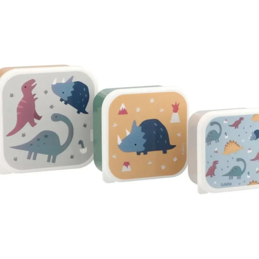 Tutete Boites X3 Dinos - Hot