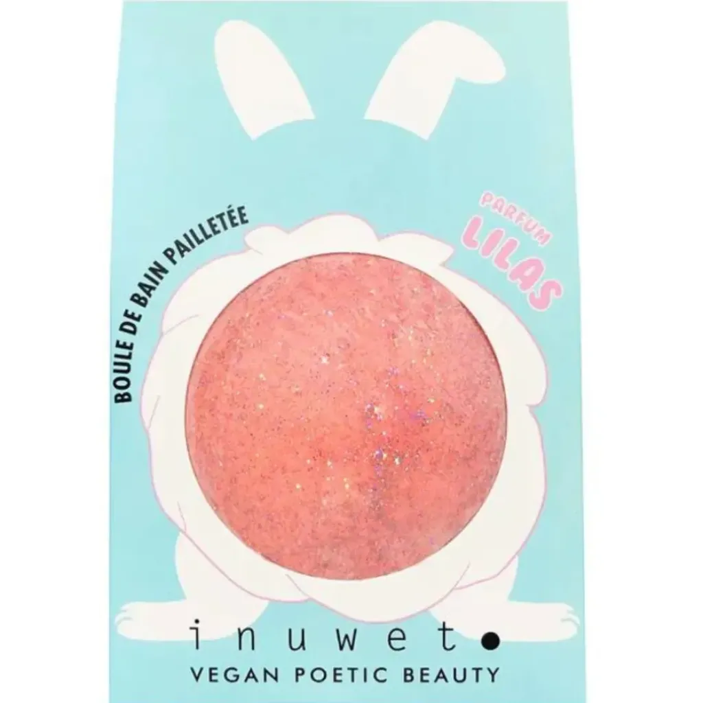 Inuwet Bombe De Bain Lilas - Outlet