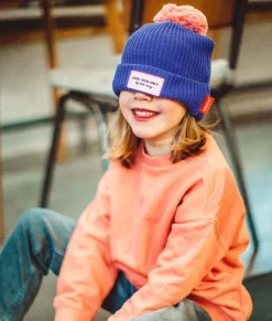 Hello Hossy Bonnet Color Block Açaï - Discount