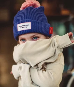 Hello Hossy Bonnet Color Block Açaï - Discount