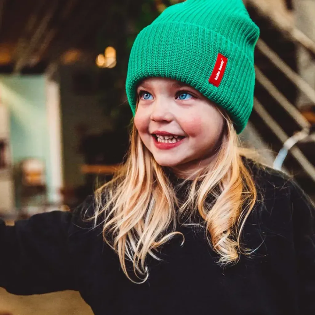 Hello Hossy Bonnet Flow Basil - Outlet