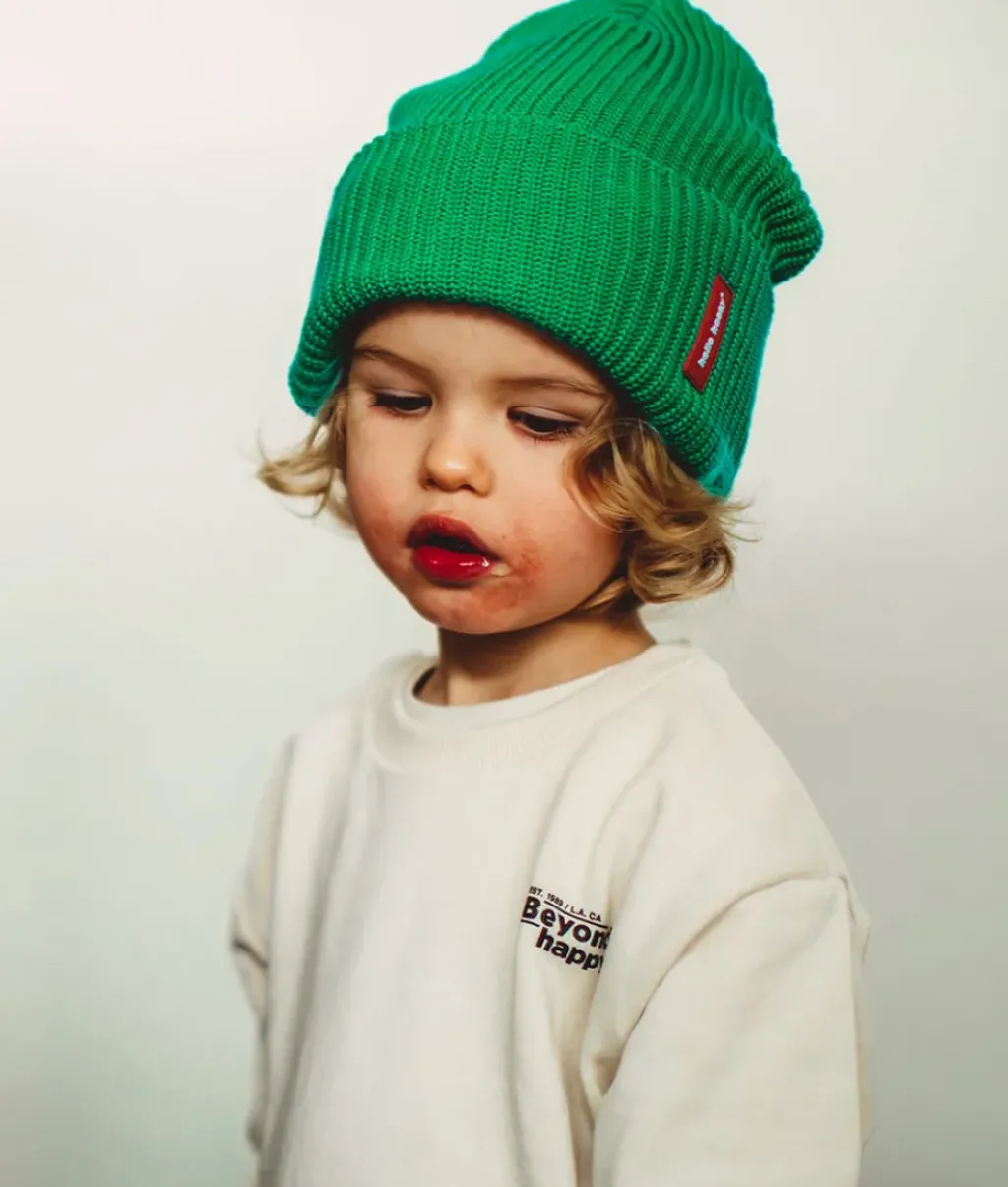 Hello Hossy Bonnet Flow Basil - Outlet