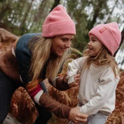 Hello Hossy Bonnet Flow Pink - Clearance