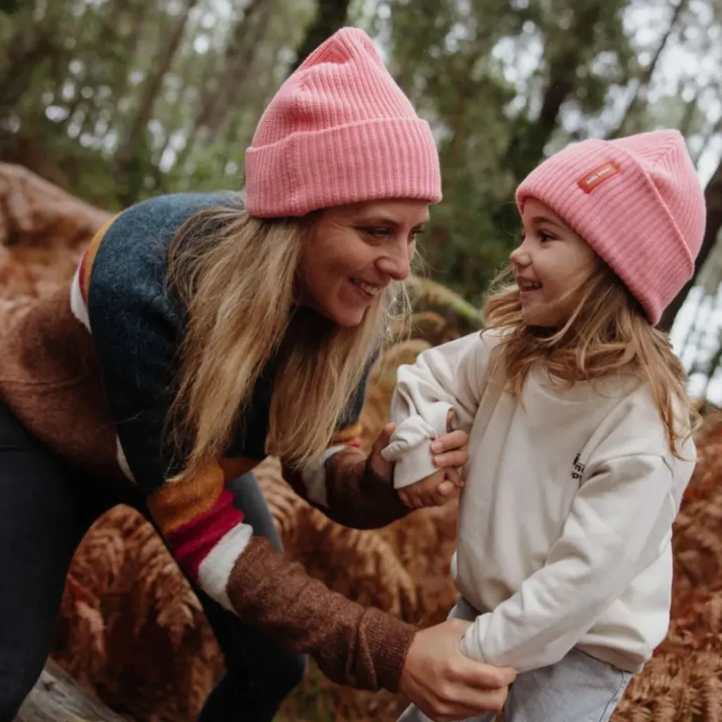 Hello Hossy Bonnet Flow Pink - Clearance