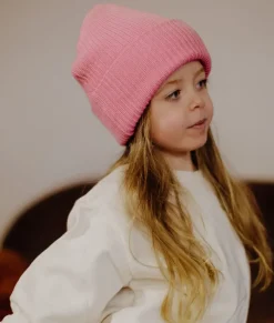 Hello Hossy Bonnet Flow Pink - Clearance