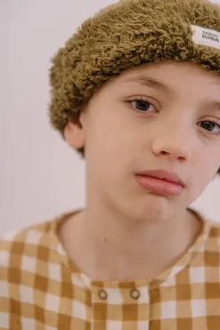 Studio Bohème Bonnet Mouton Kaki - Online