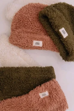 Studio Bohème Bonnet Mouton Kaki - Online