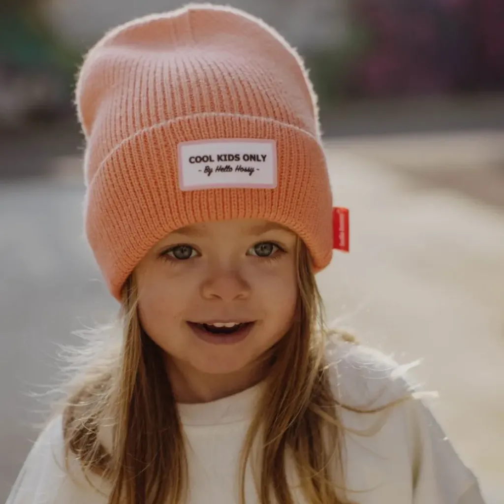 Hello Hossy Bonnet Pop Abricot - Hot