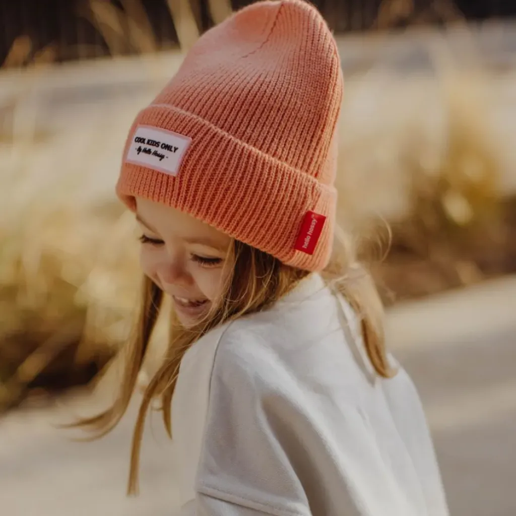 Hello Hossy Bonnet Pop Abricot - Hot