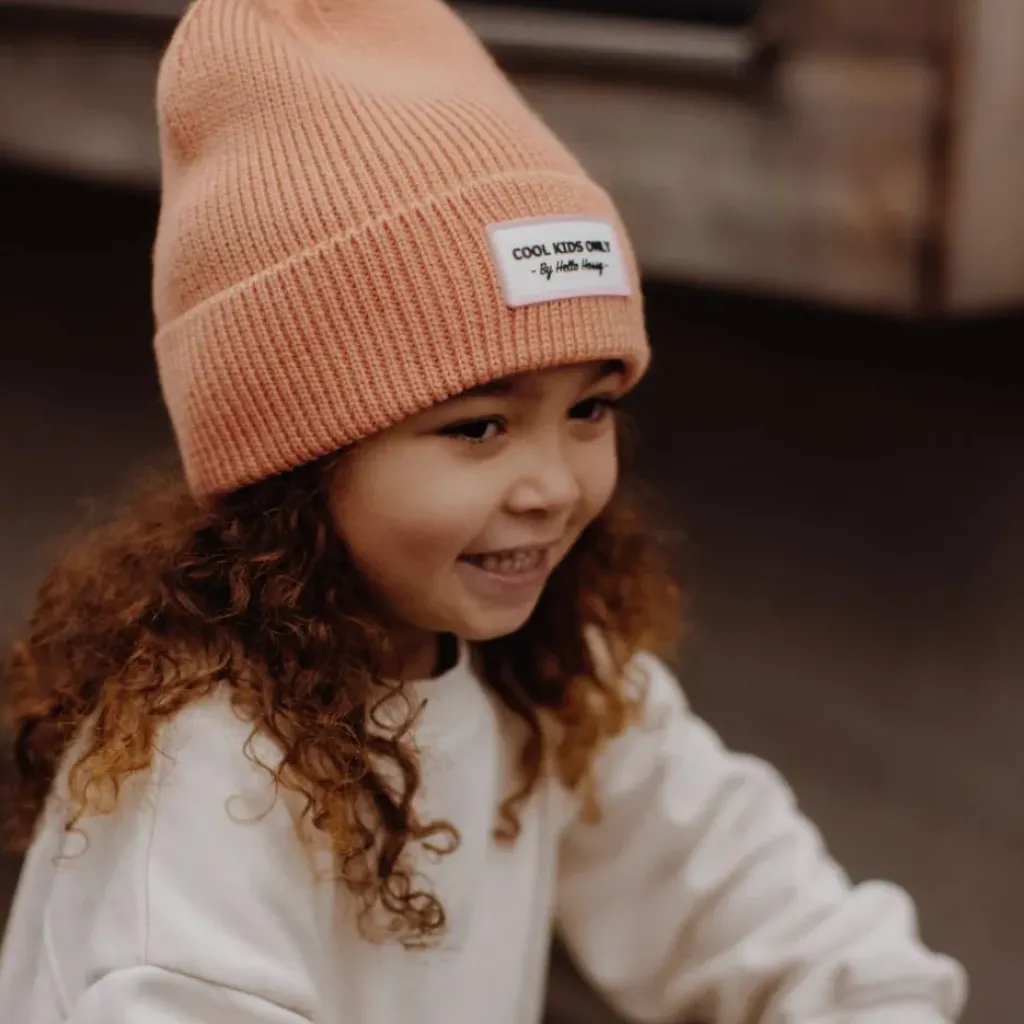 Hello Hossy Bonnet Pop Abricot - Hot