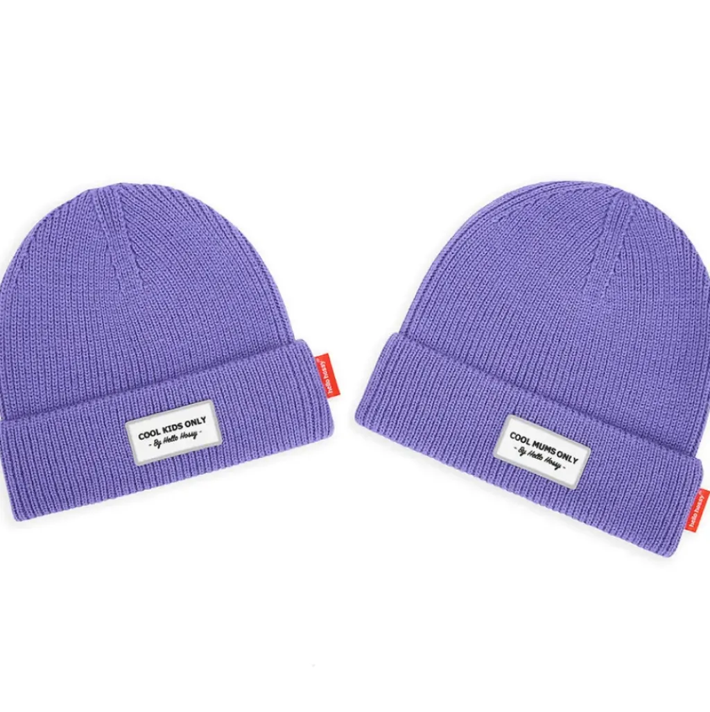Hello Hossy Bonnet Pop Purple - Online