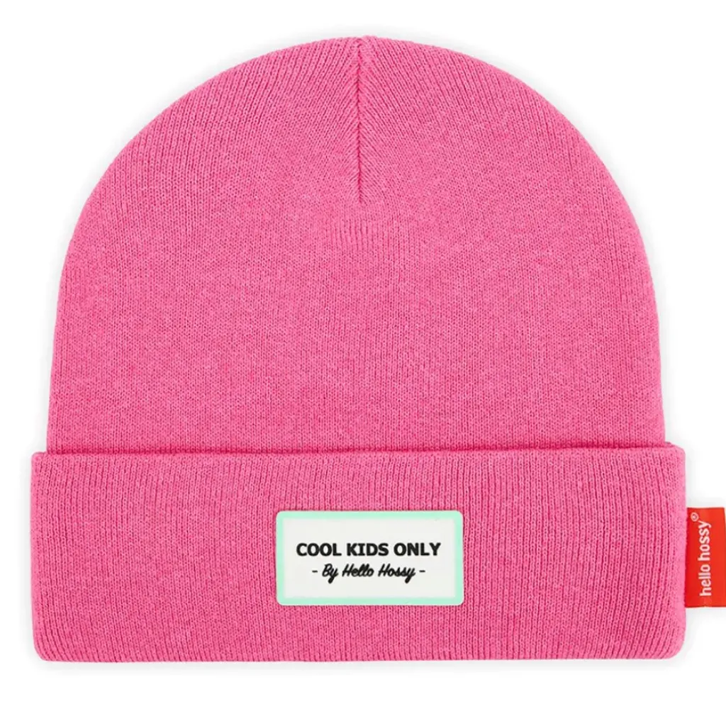 Hello Hossy Bonnet Urban Chiné Fuchsia - Best
