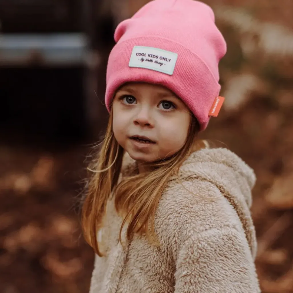 Hello Hossy Bonnet Urban Chiné Fuchsia - Best