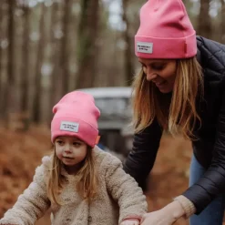 Hello Hossy Bonnet Urban Chiné Fuchsia - Best