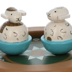 Petit Toi Boîte à Musique Agneaux - Sale