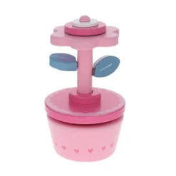 Petit Toi Boîte à Musique Fleur Rose - Best