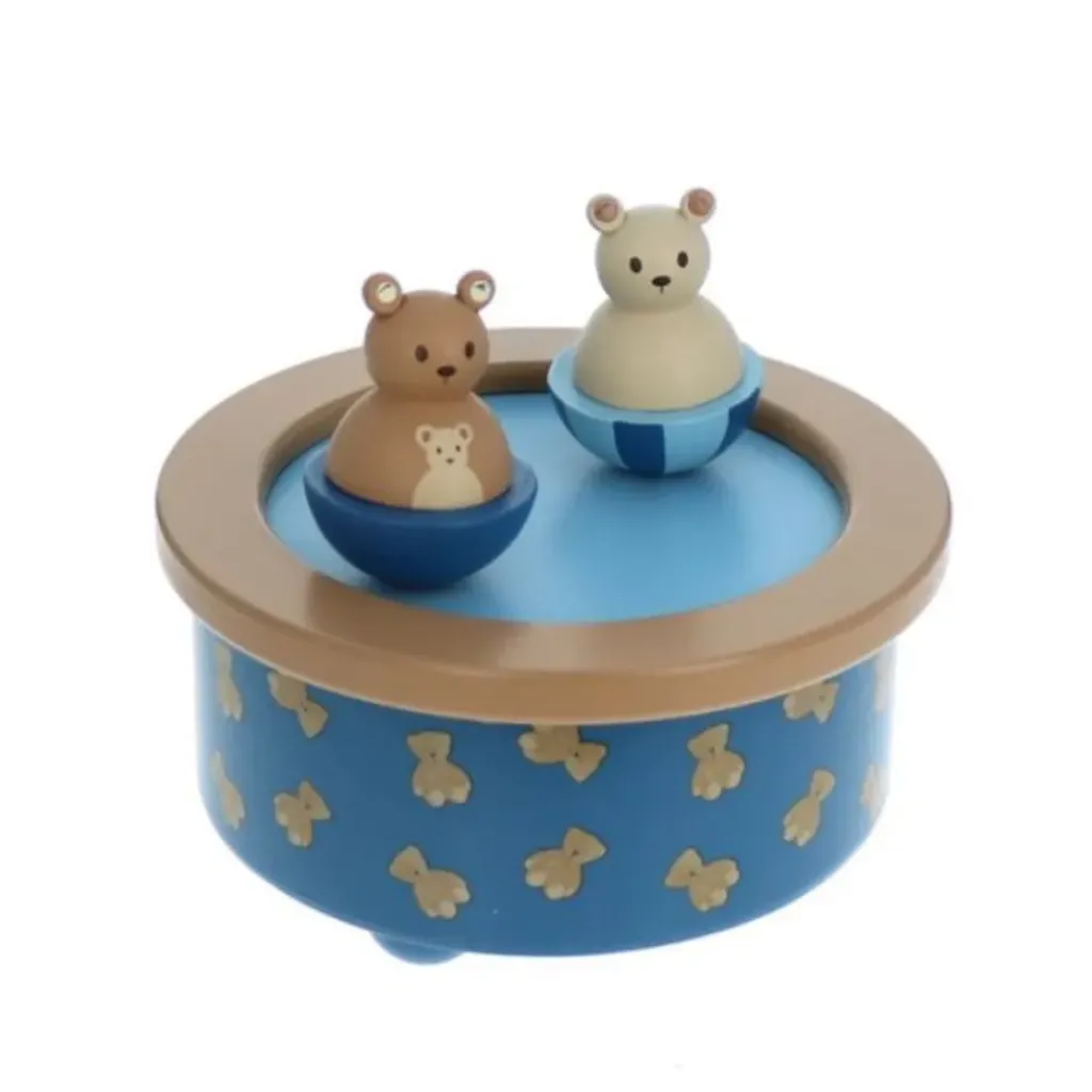 Petit Toi Boîte à Musique Ours - Hot