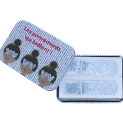 Petit Toi Boîte de Pansements Paillettes - Sale