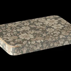 Maileg Boîte Fleurs Coulissante Bleu - Discount