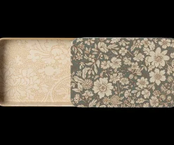 Maileg Boîte Fleurs Coulissante Bleu - Discount