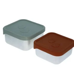 Petit Toi Boîtes à Gouter en Métal Noisettes - Best