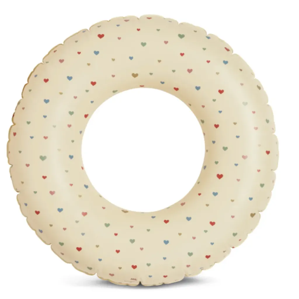 Konges Slojd Bouée Coeurs Multi - Hot