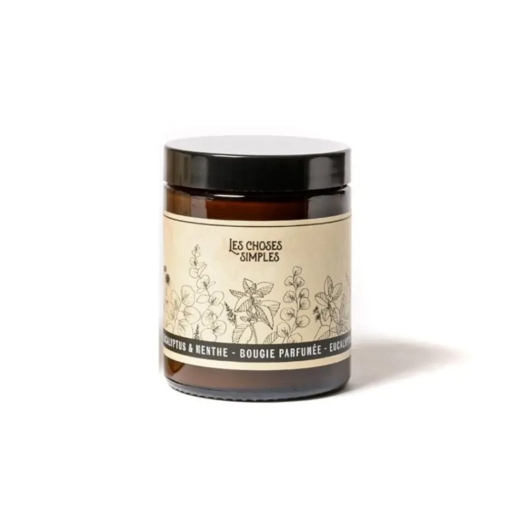 Les Choses Simples Bougie Automne Eucalyptus-Menthe - Hot