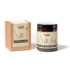 Les Choses Simples Bougie Automne Eucalyptus-Menthe - Hot