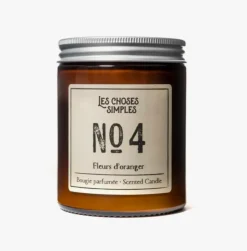 Les Choses Simples Bougie N°4 Fleur d'Oranger - Best