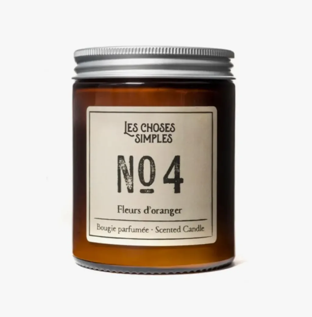 Les Choses Simples Bougie N°4 Fleur d'Oranger - Best