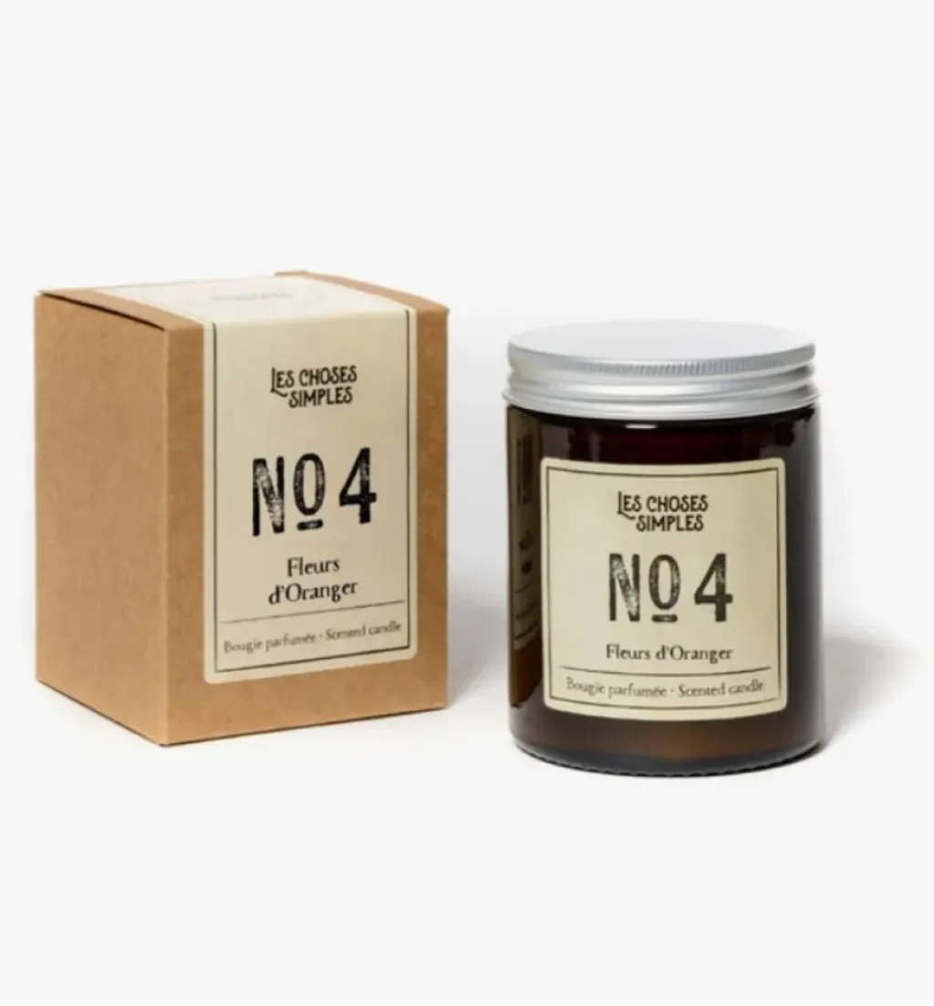 Les Choses Simples Bougie N°4 Fleur d'Oranger - Best