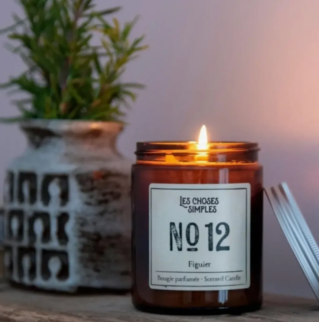 Les Choses Simples Bougie N°4 Fleur d'Oranger - Best