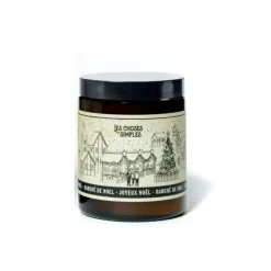 Les Choses Simples Bougie "Marché de Noël" - Clearance