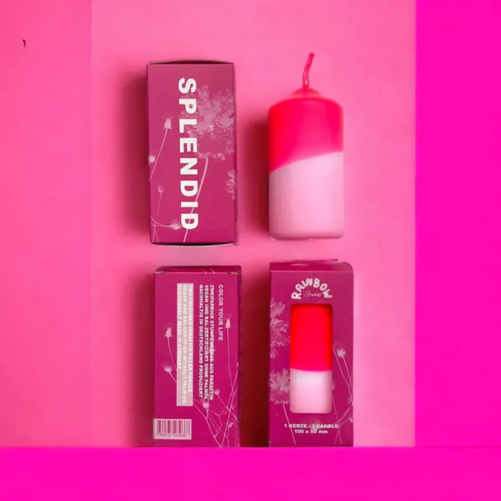 Pink Stories Bougie Rainbow Splendid - Online