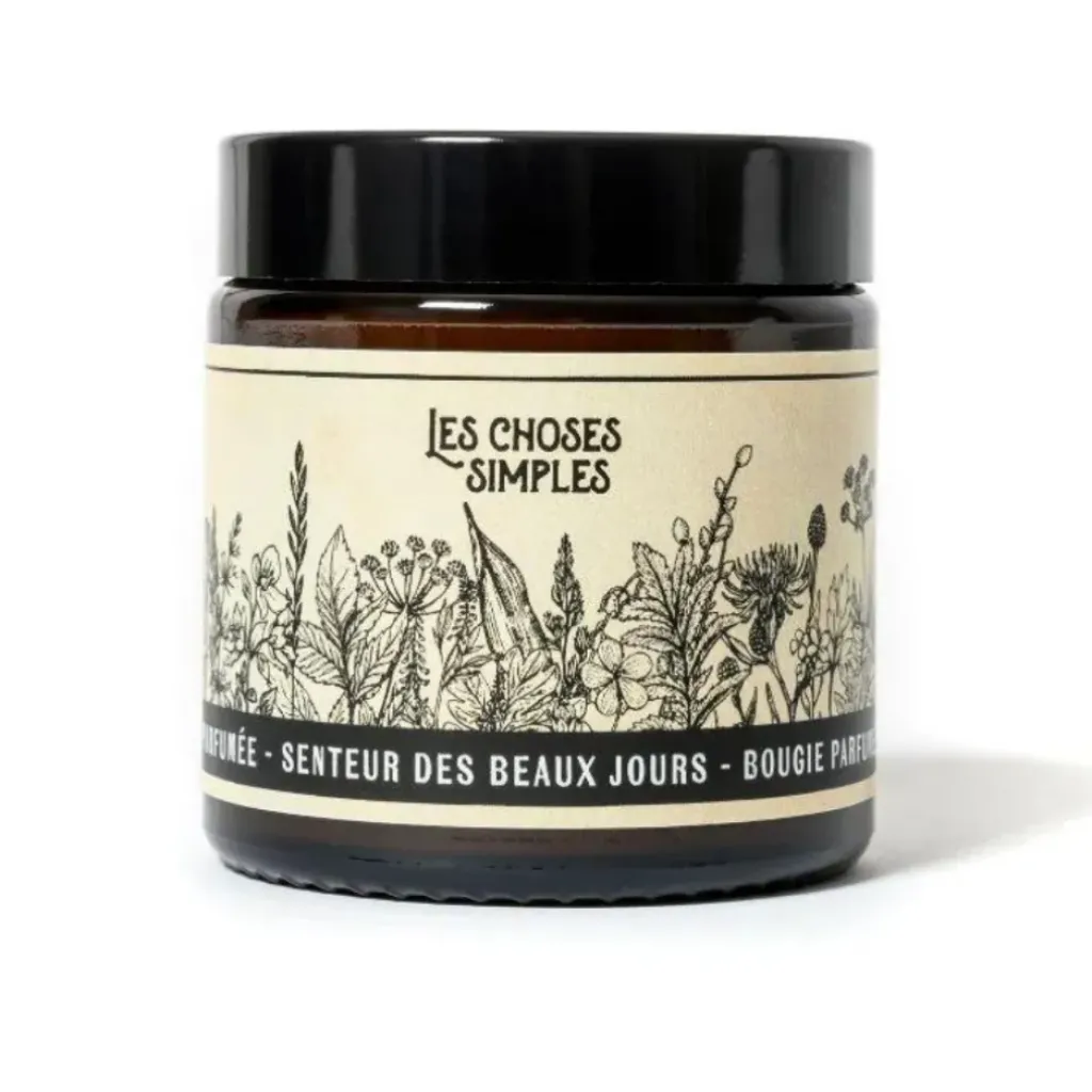Les Choses Simples Bougie Senteurs des Beaux Jours - Fashion