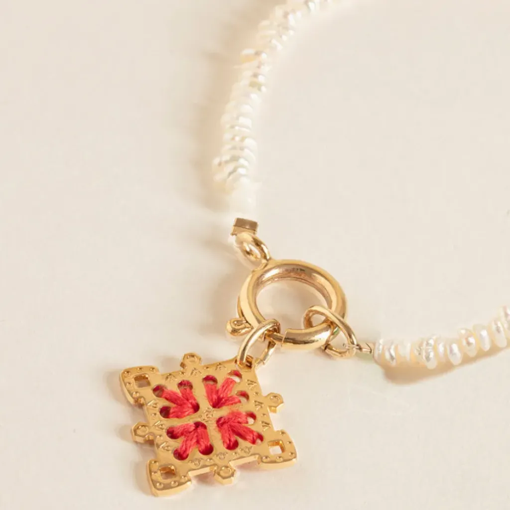 Camille Enrico Bracelet Motee - New