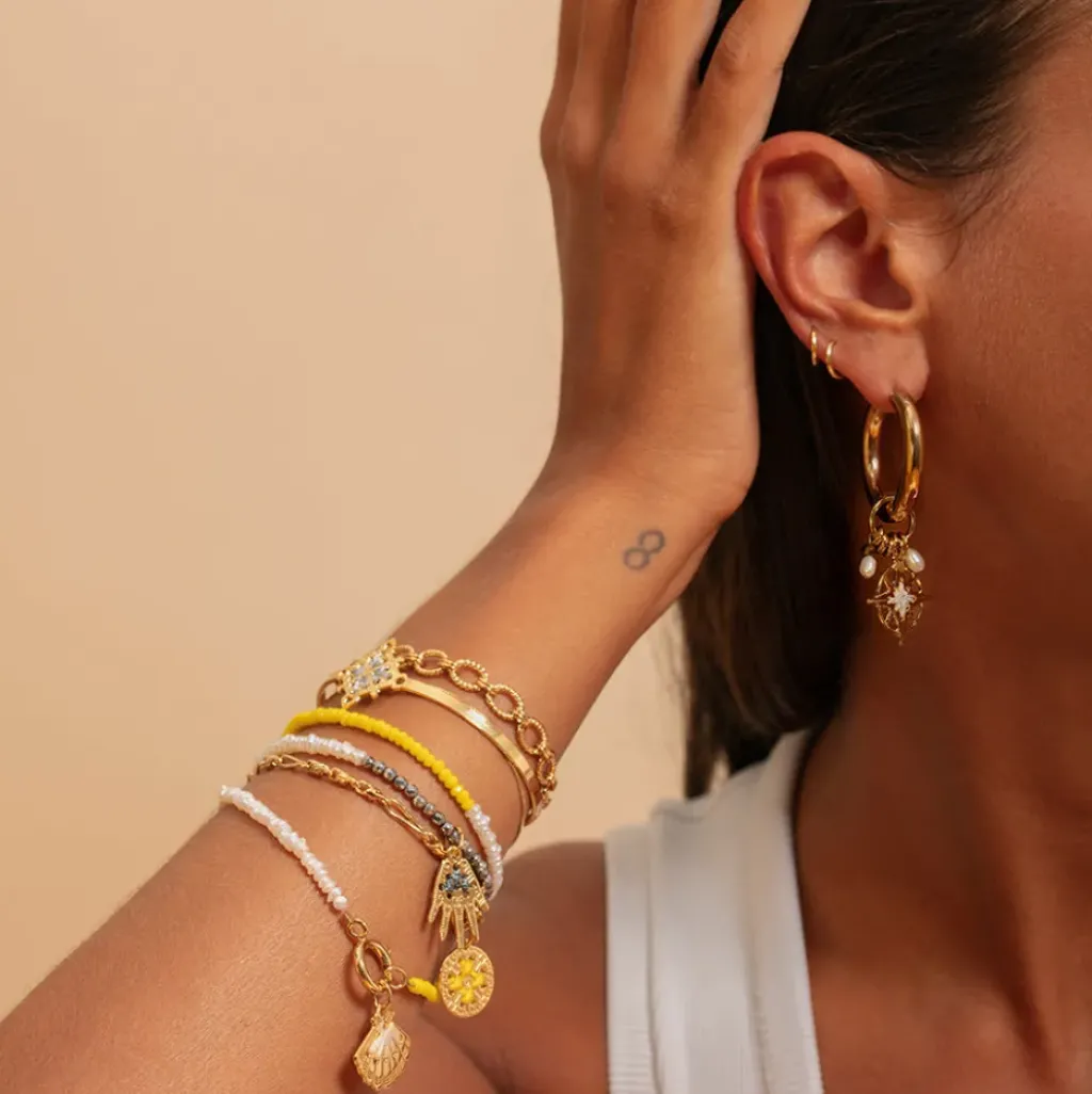 Camille Enrico Bracelet Motee - New