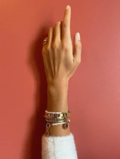 Camille Enrico Bracelet Motee - New