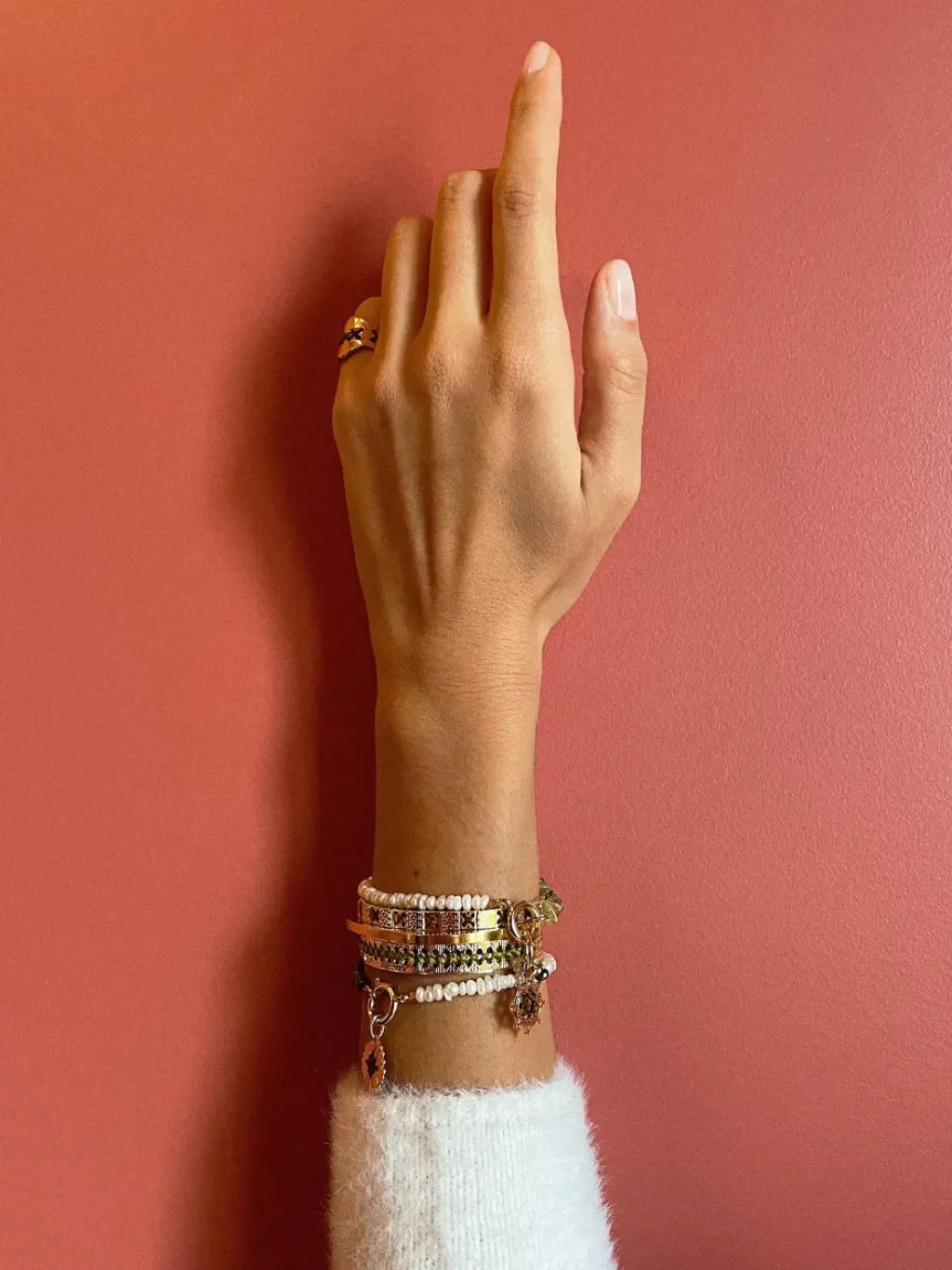 Camille Enrico Bracelet Motee - New