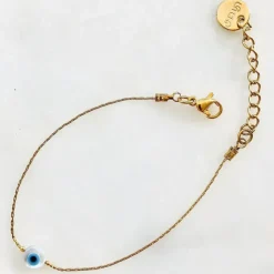 Litchi Bracelet Oeil - Outlet