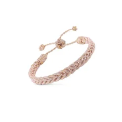 Maaÿaz Bracelet Tressé Rose Gold - Fashion