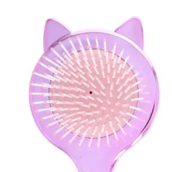Mercredi Brosse Cheveux Chat Rose - Roudoudou Outlet