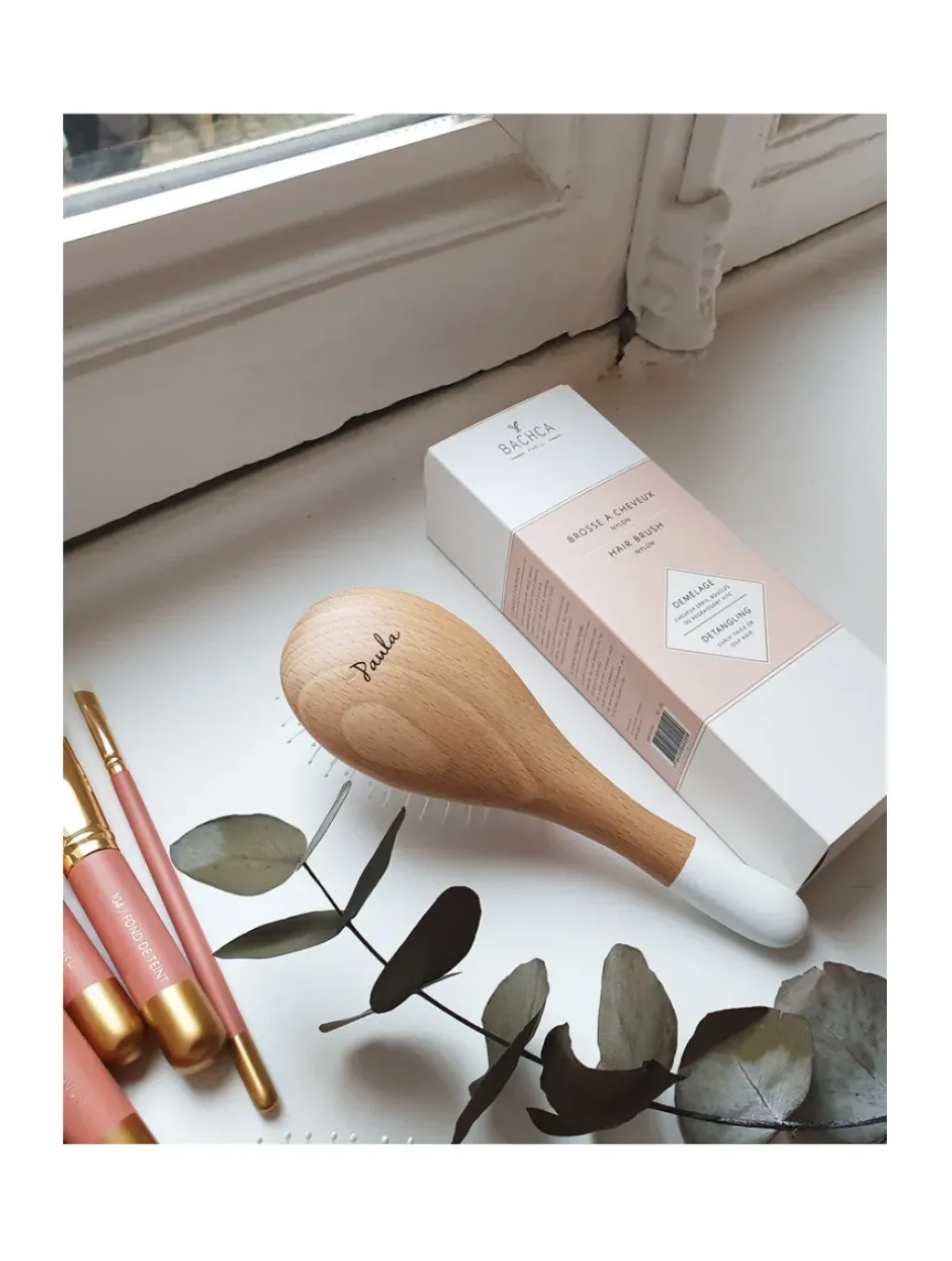 Bachca Brosse Démêlante Picots Nylon Outlet