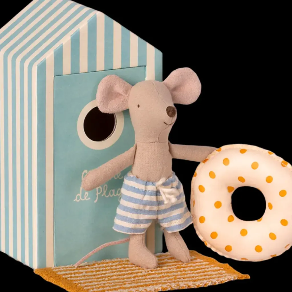 Maileg Cabane de Plage Petit Frère - Sale