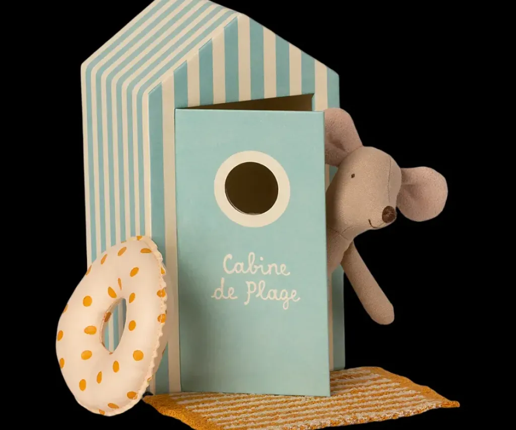 Maileg Cabane de Plage Petit Frère - Sale