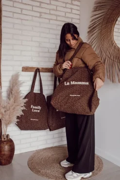 Mon Petit Léon Cabas Léopard "La Mamma" - Best